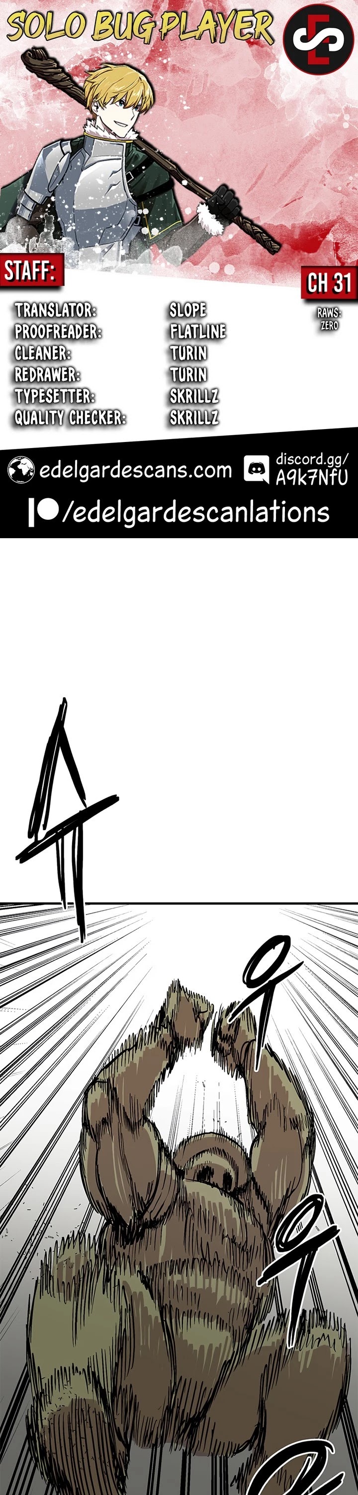 Bug Player chapter 31 page 1