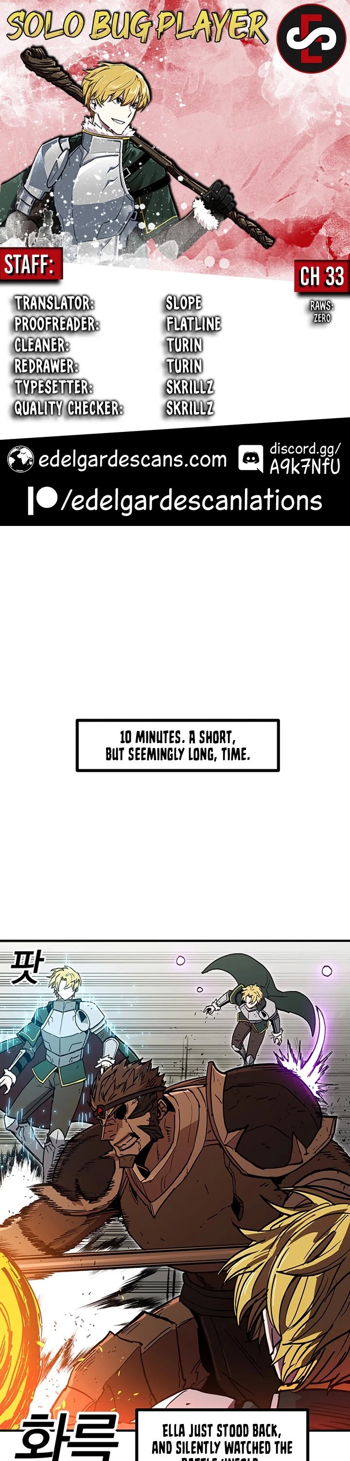 Bug Player chapter 33 page 1