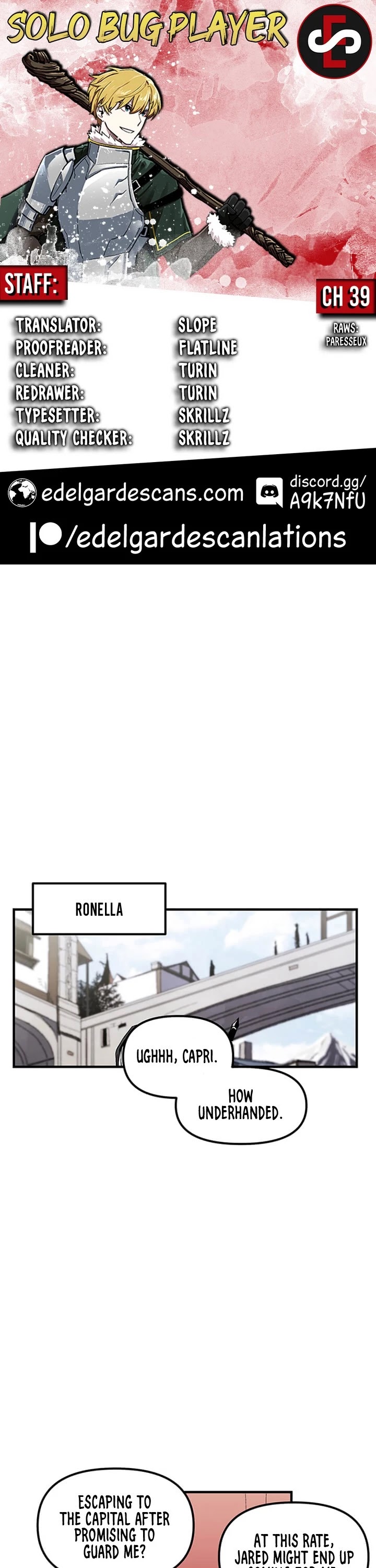 Bug Player chapter 39 page 1