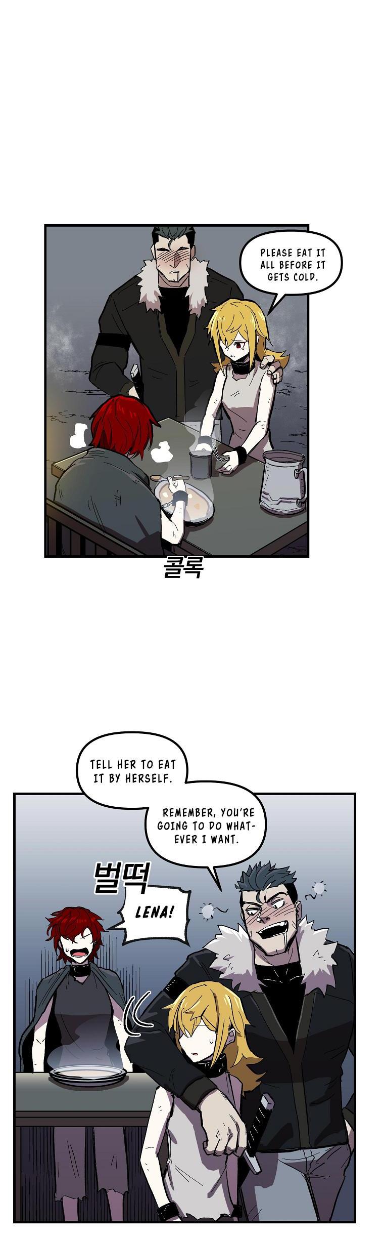 Bug Player chapter 5 page 21