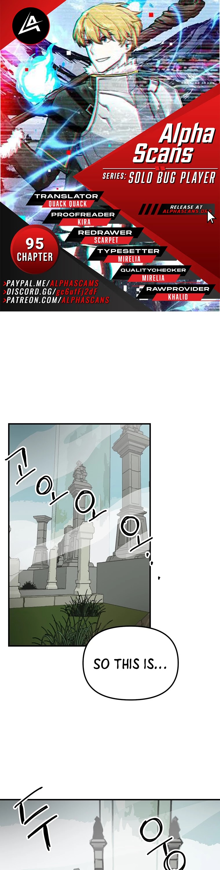 Bug Player chapter 95 page 1