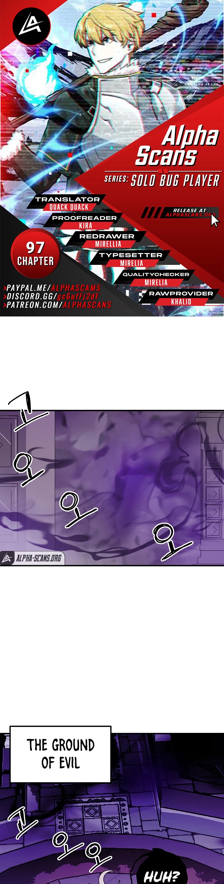 Bug Player chapter 97 page 1