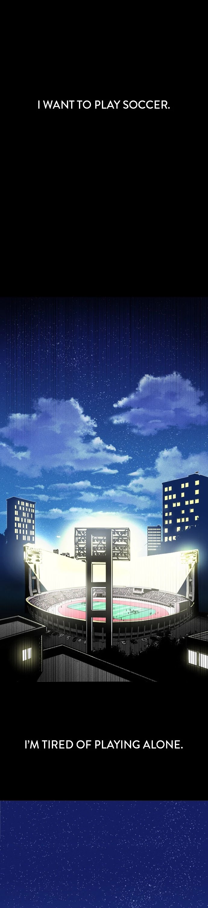 Build Up chapter 0 page 1