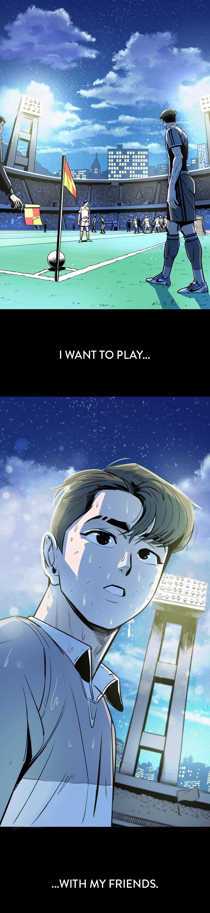 Build Up chapter 0 page 2