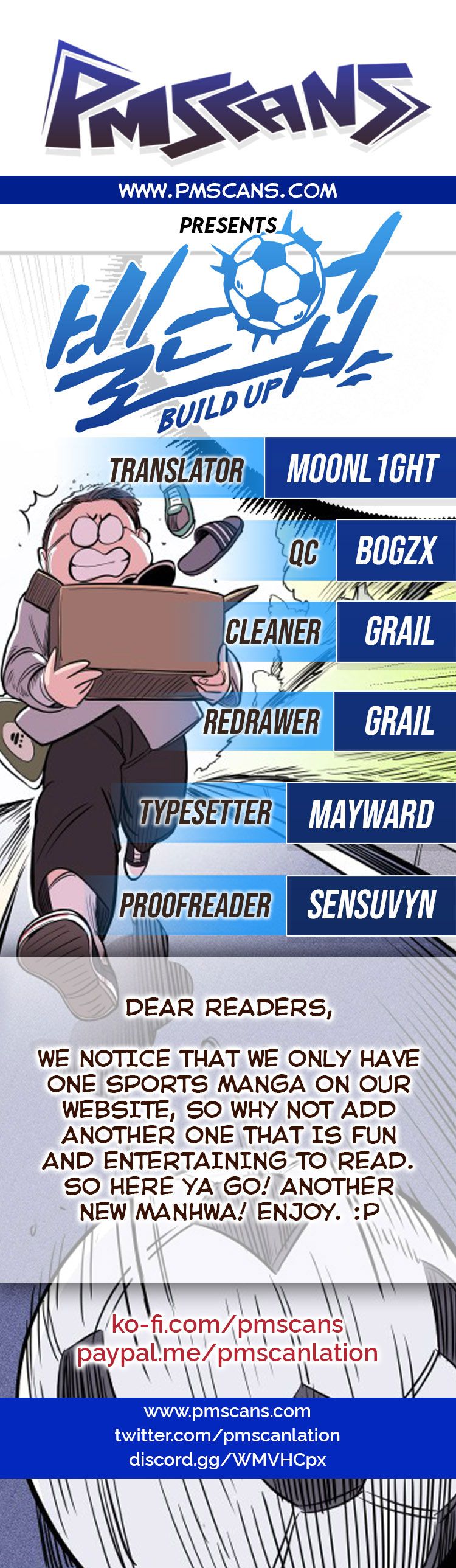 Build Up chapter 1 page 1