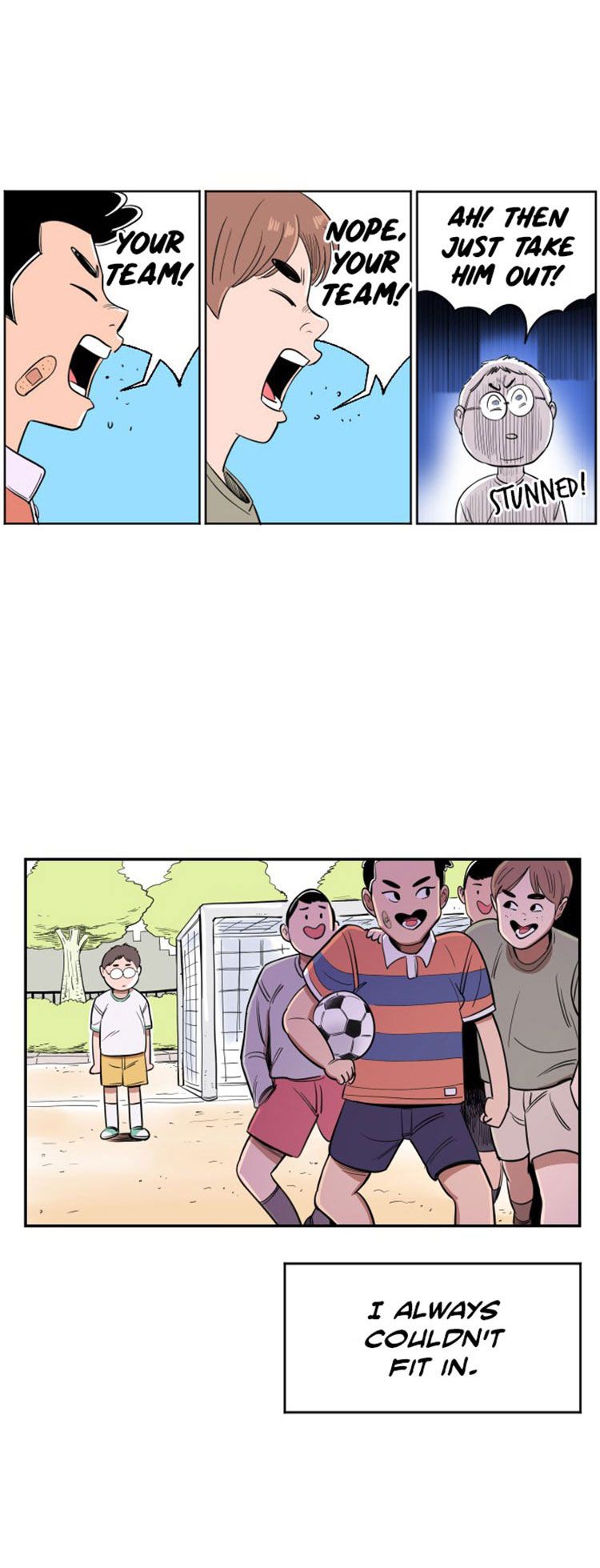 Build Up chapter 1 page 10