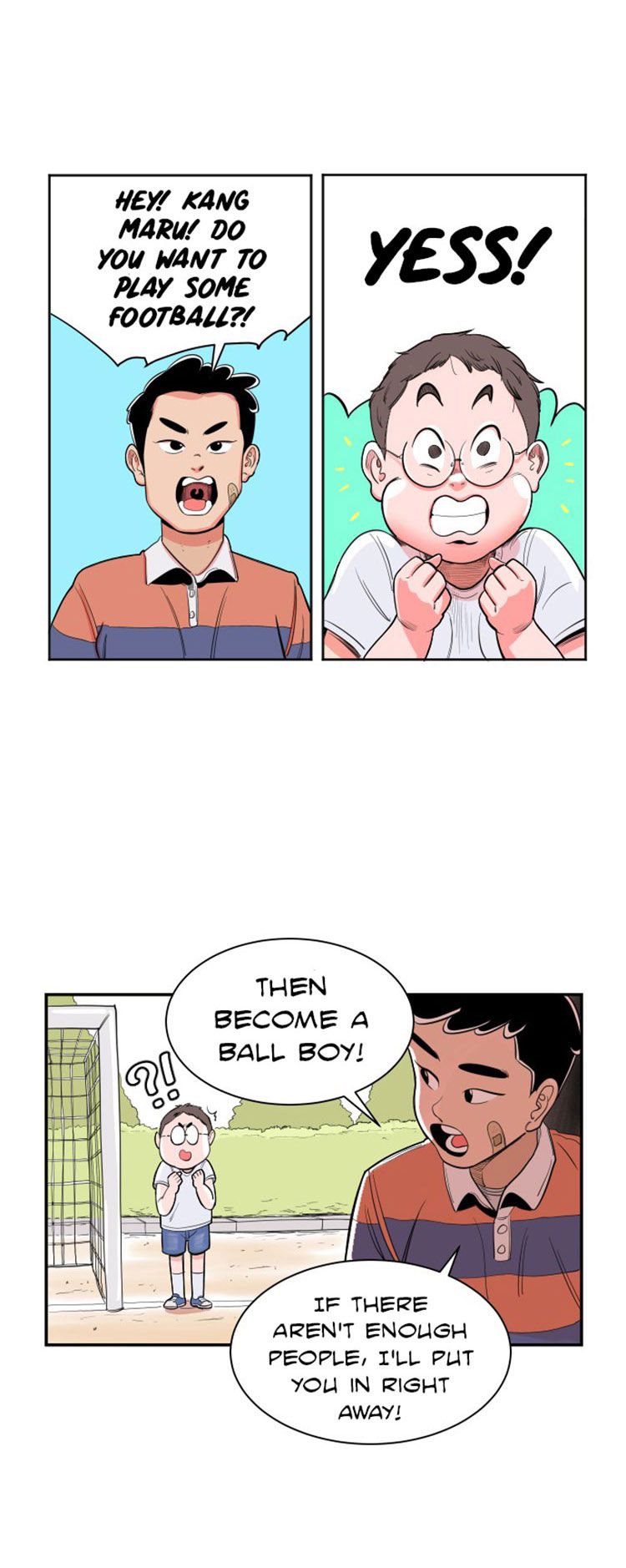 Build Up chapter 1 page 16