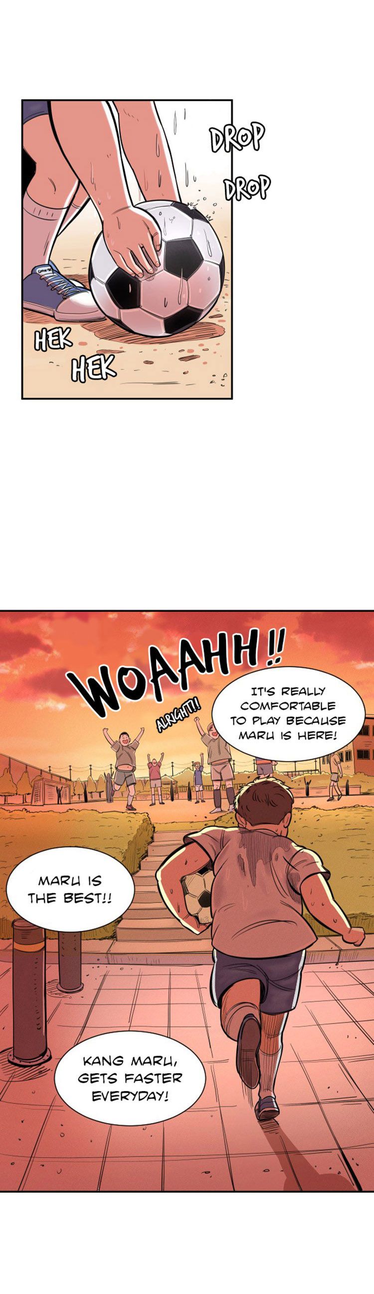 Build Up chapter 1 page 19