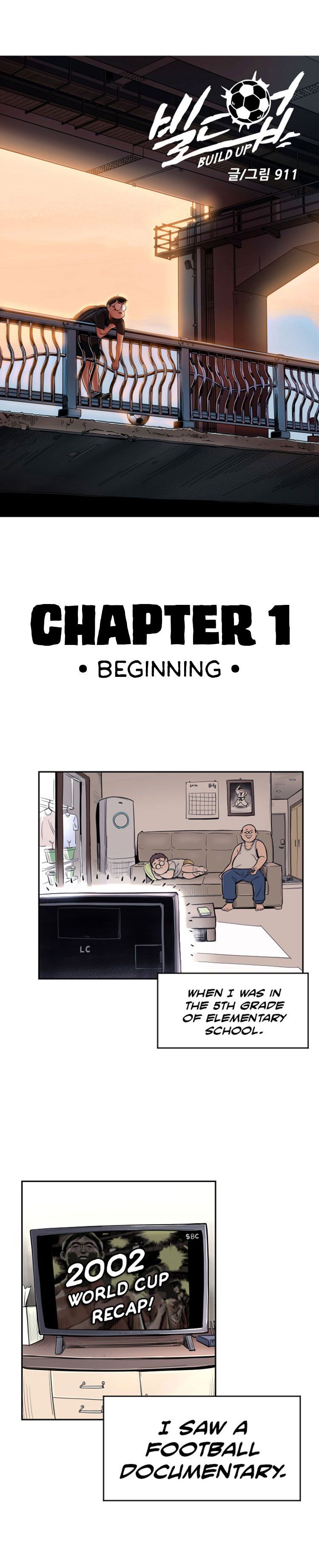 Build Up chapter 1 page 2