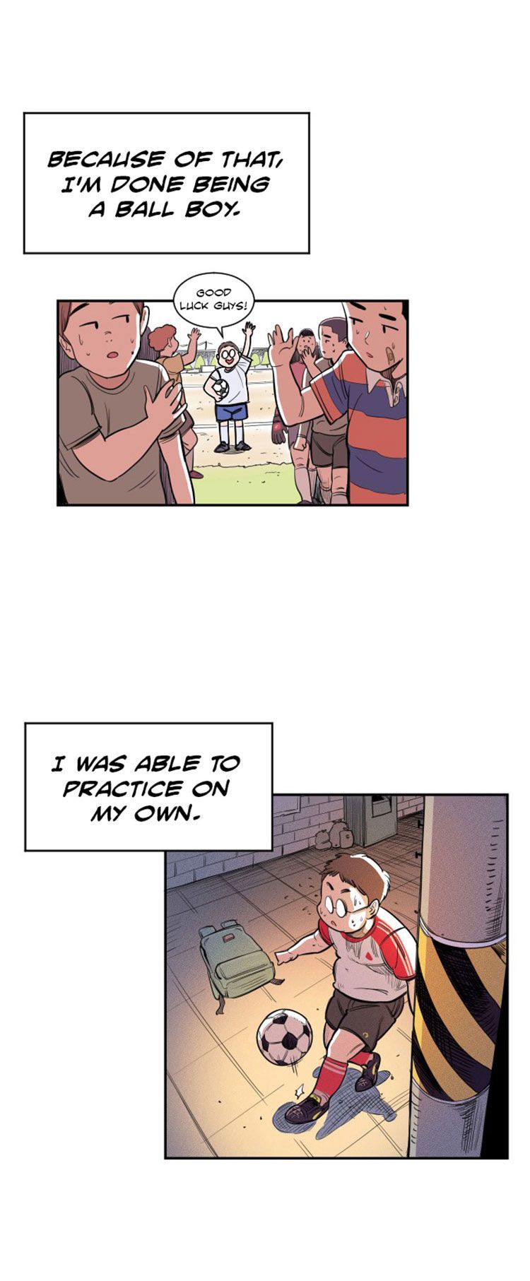 Build Up chapter 1 page 21