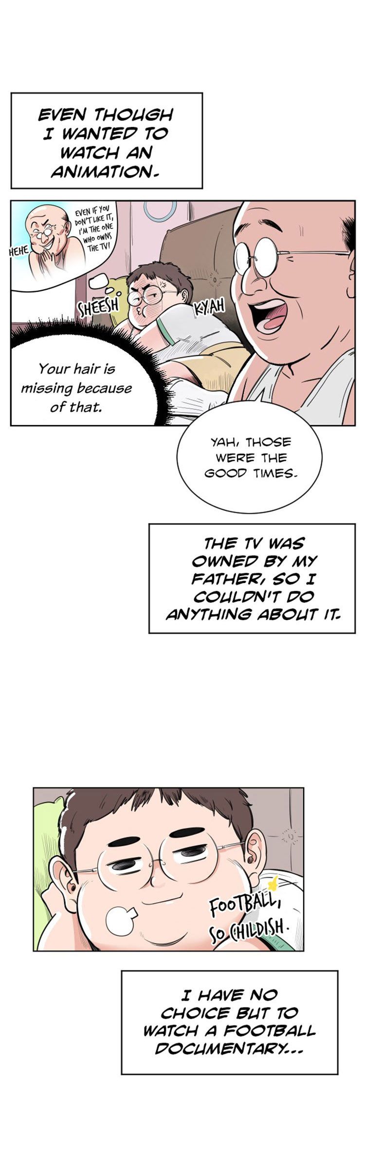 Build Up chapter 1 page 3