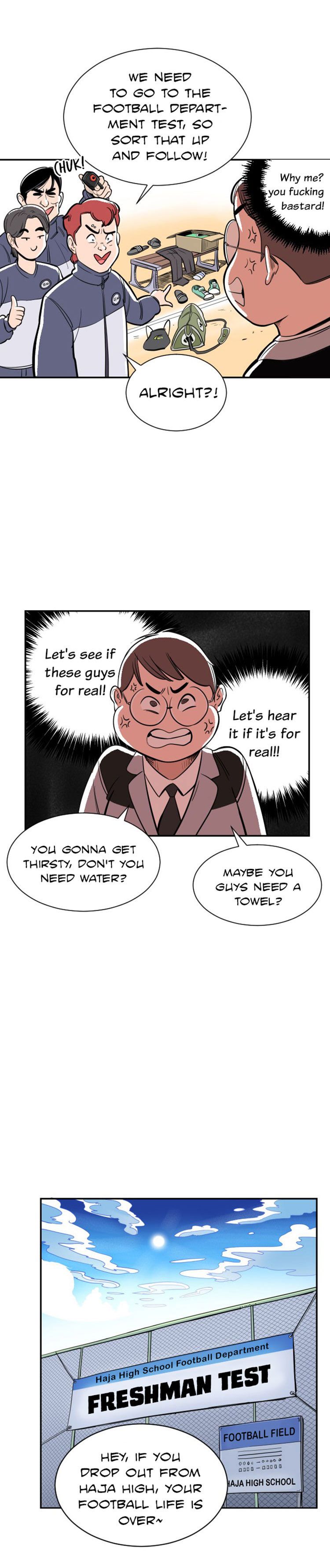 Build Up chapter 1 page 39