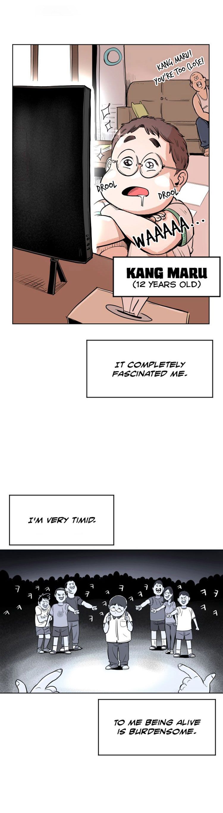 Build Up chapter 1 page 4