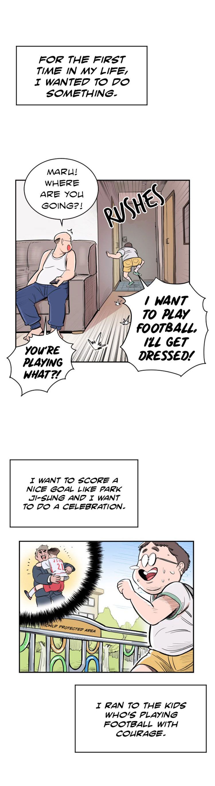 Build Up chapter 1 page 7