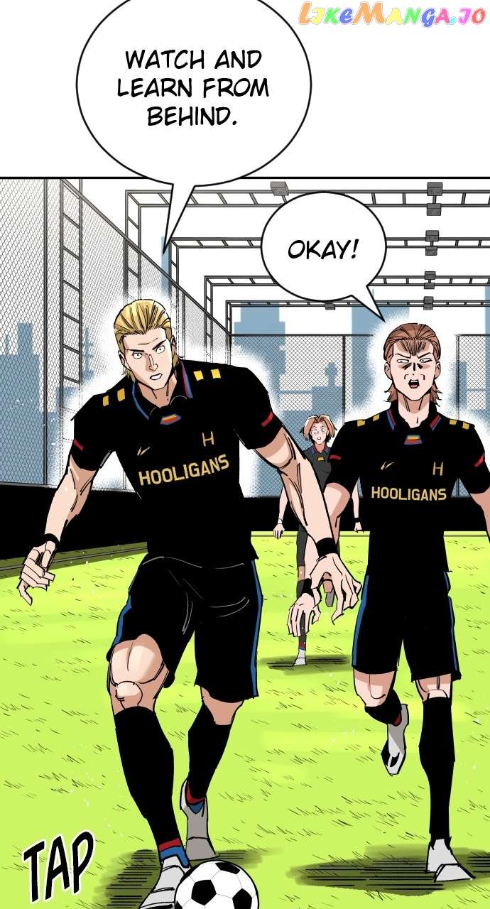 Build Up chapter 129 page 54
