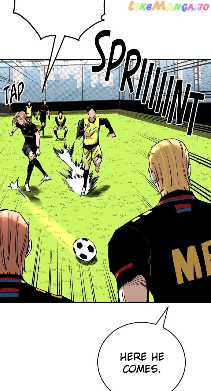 Build Up chapter 129 page 82