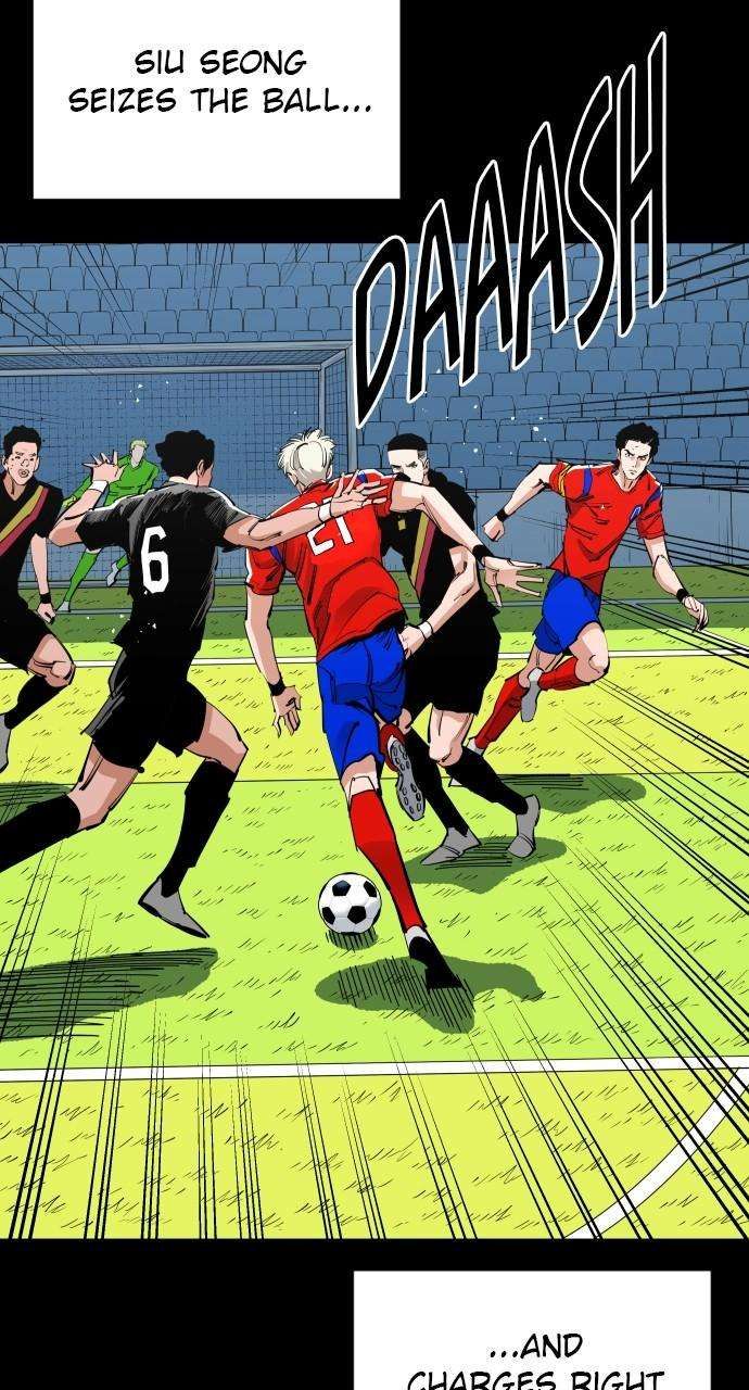 Build Up chapter 145 page 91