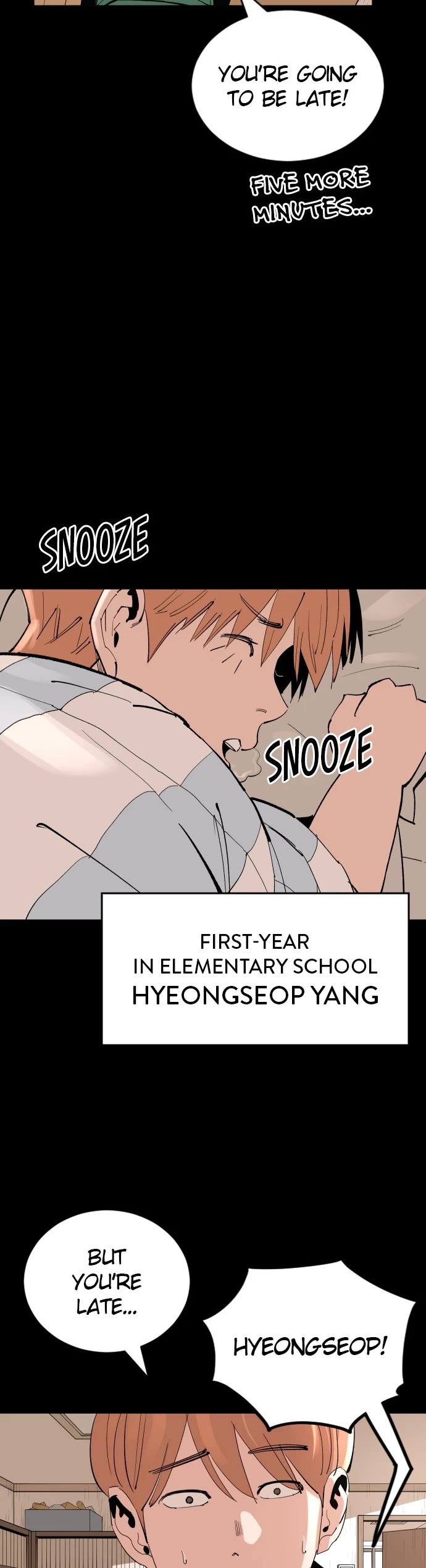 Build Up chapter 154 page 5