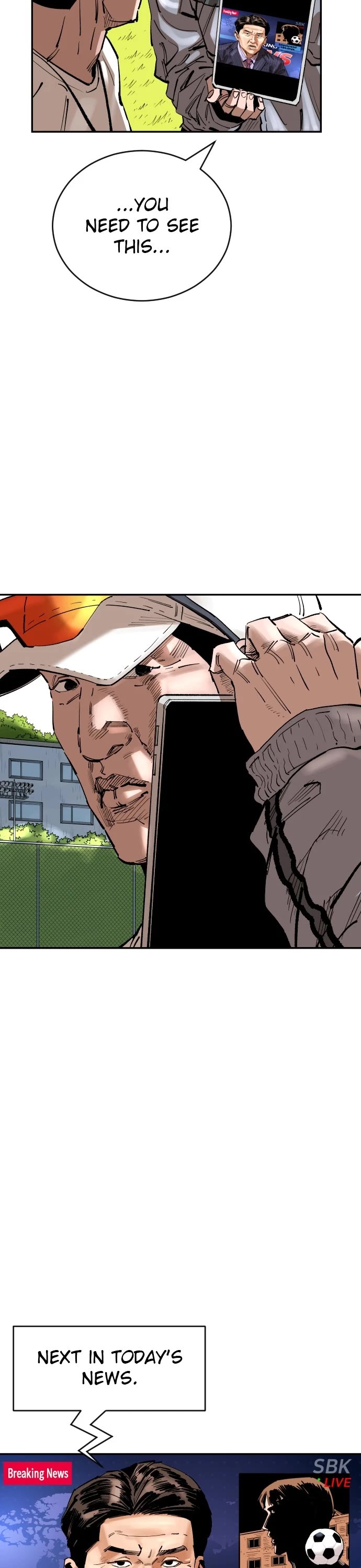 Build Up chapter 157 page 2