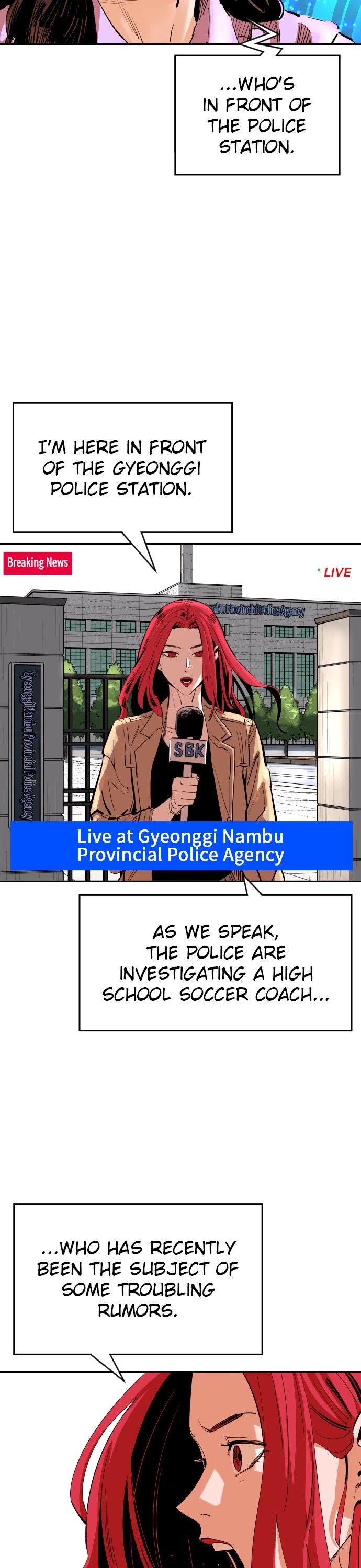 Build Up chapter 157 page 6