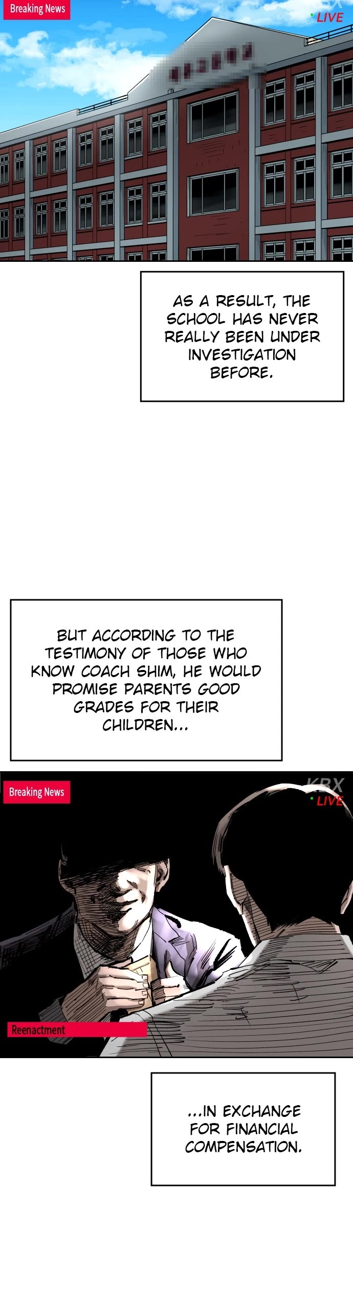 Build Up chapter 157 page 9