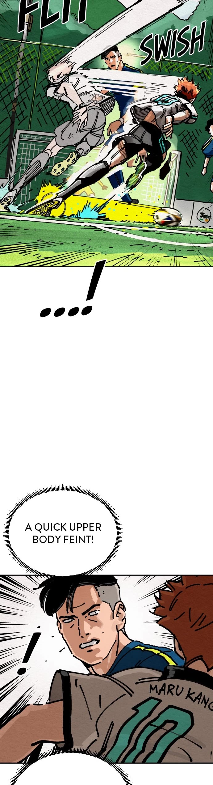 Build Up chapter 158 page 10