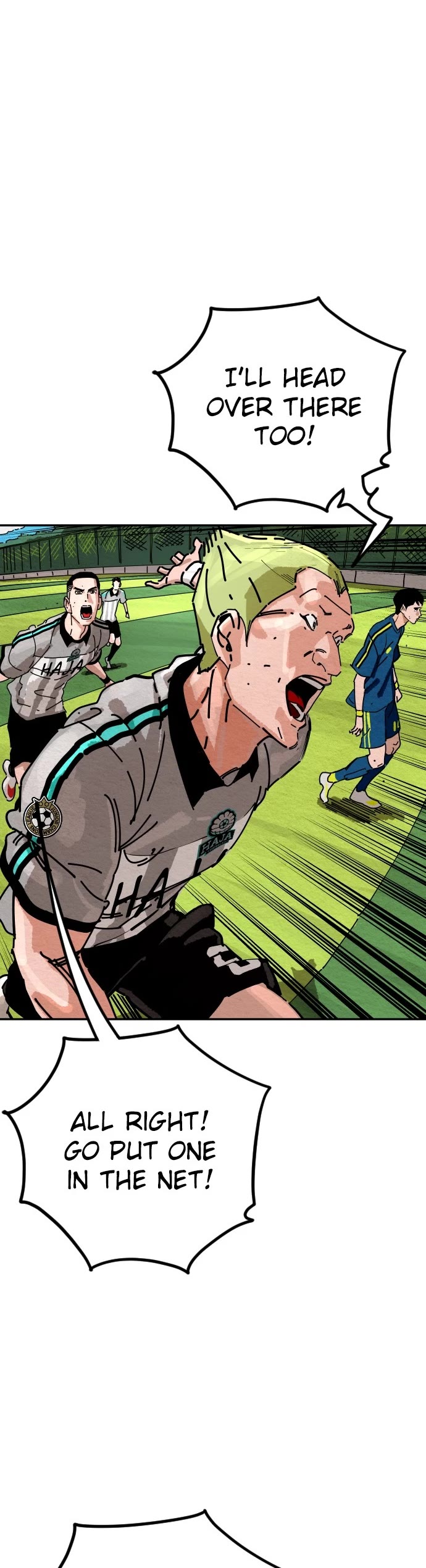 Build Up chapter 158 page 15