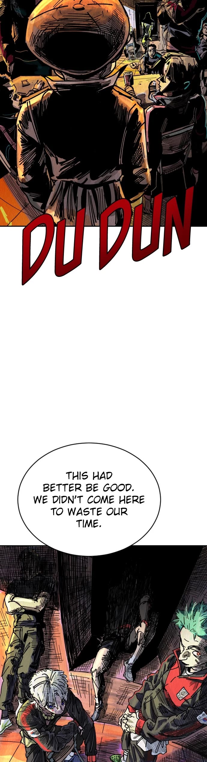 Build Up chapter 158 page 75