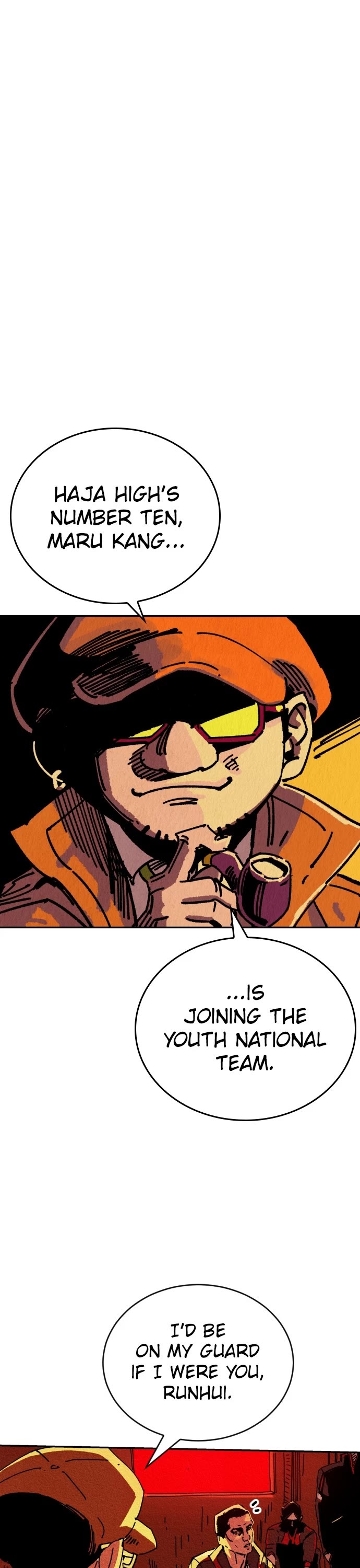 Build Up chapter 159 page 21