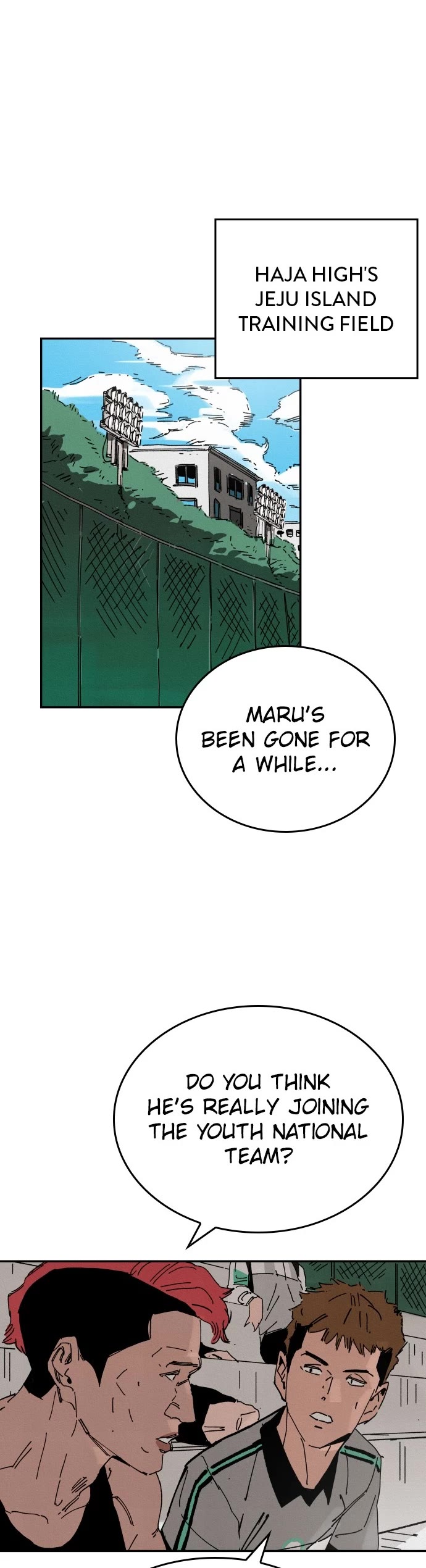 Build Up chapter 159 page 50