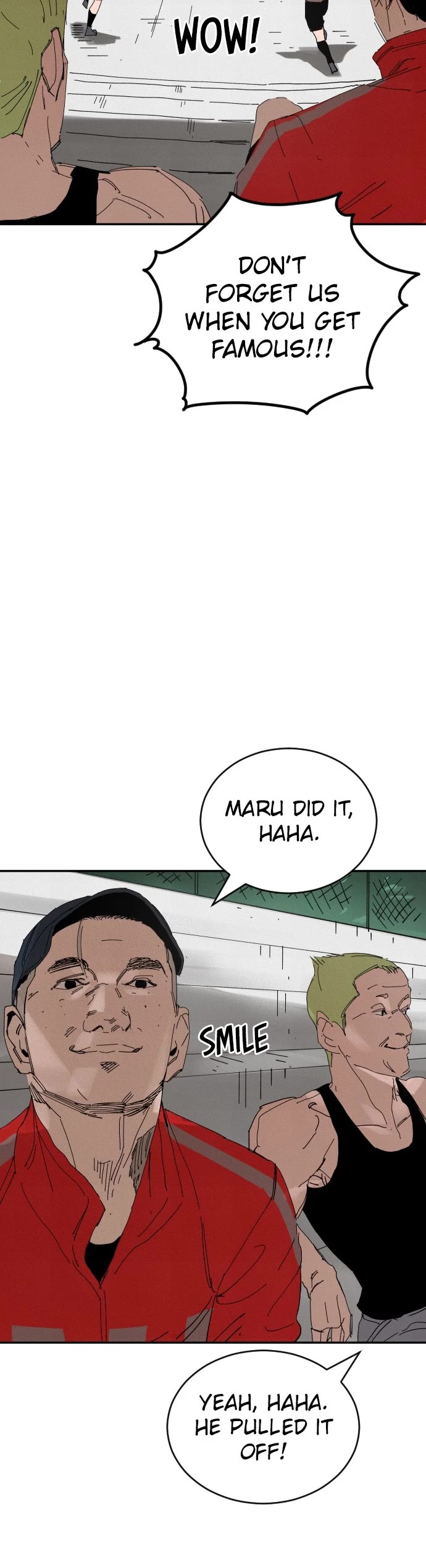 Build Up chapter 159 page 60