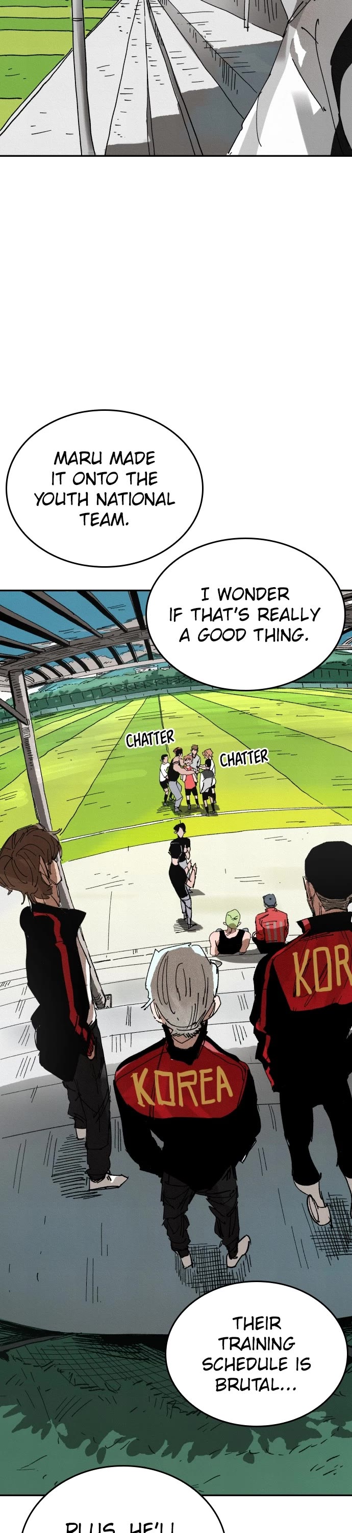 Build Up chapter 159 page 62