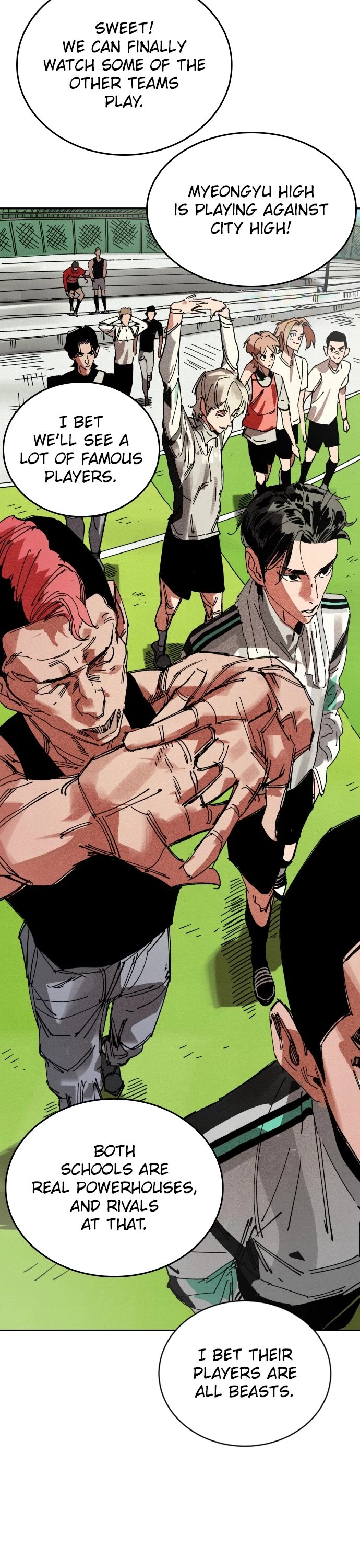 Build Up chapter 159 page 67