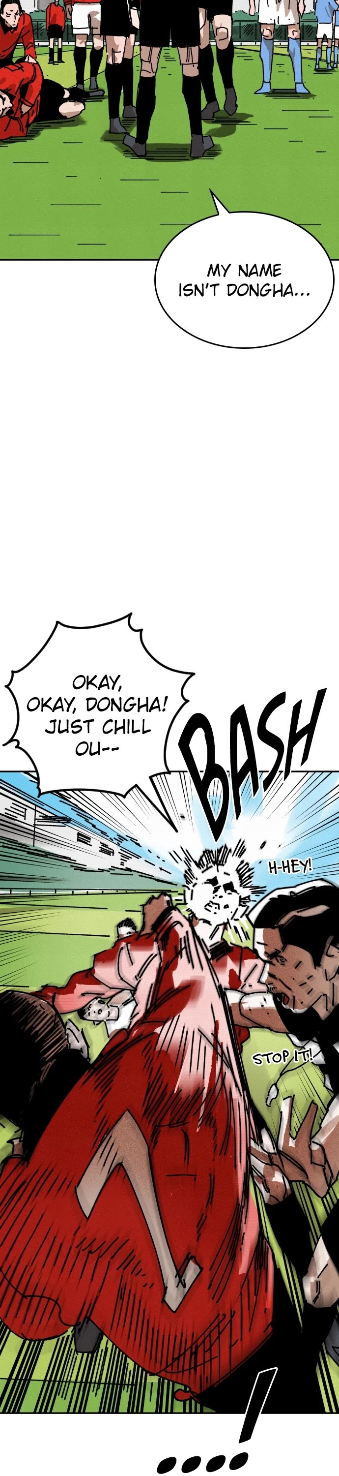 Build Up chapter 159 page 76