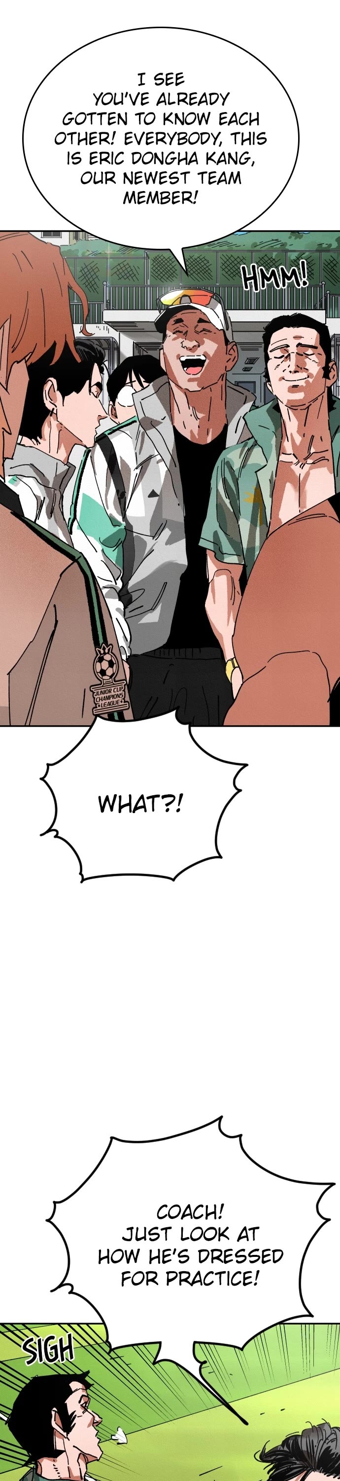 Build Up chapter 160 page 18