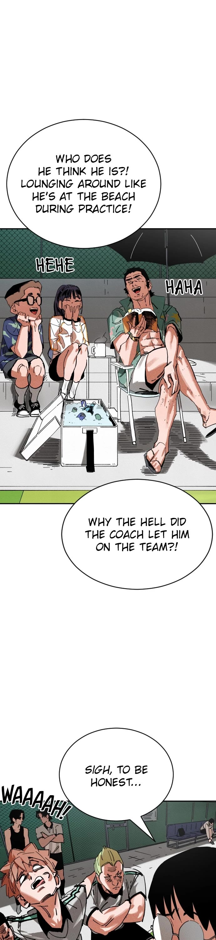 Build Up chapter 160 page 33