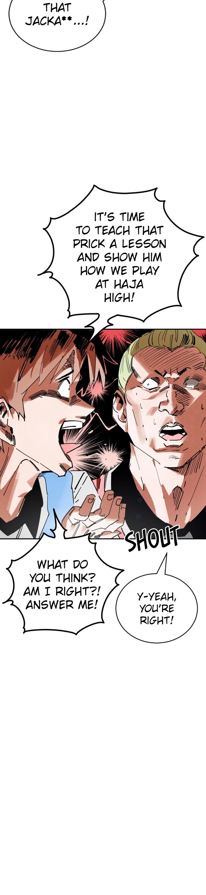 Build Up chapter 160 page 38