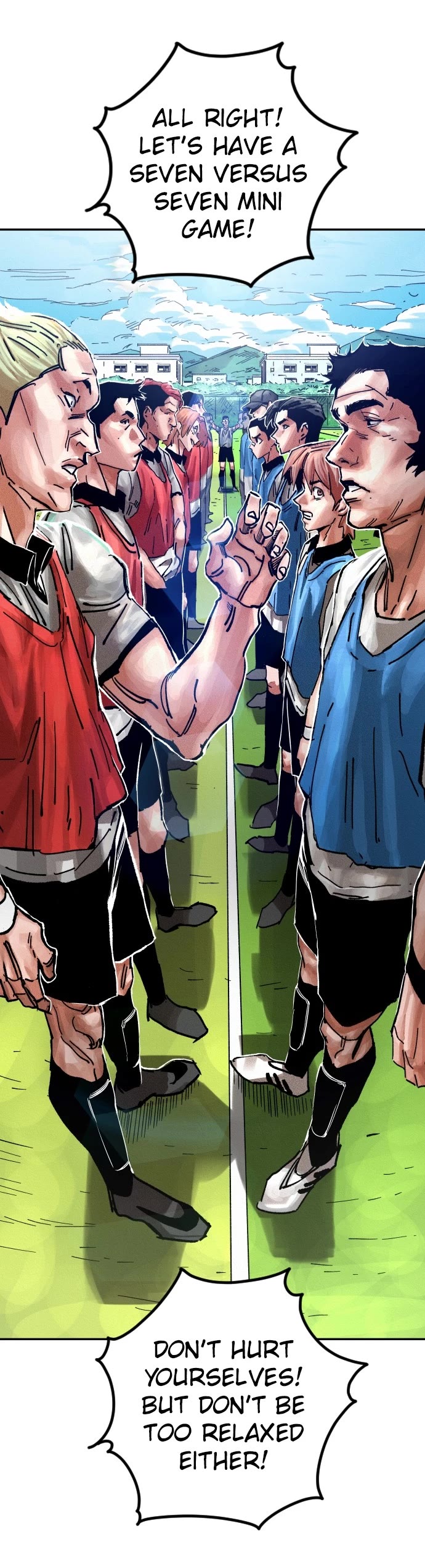 Build Up chapter 160 page 39