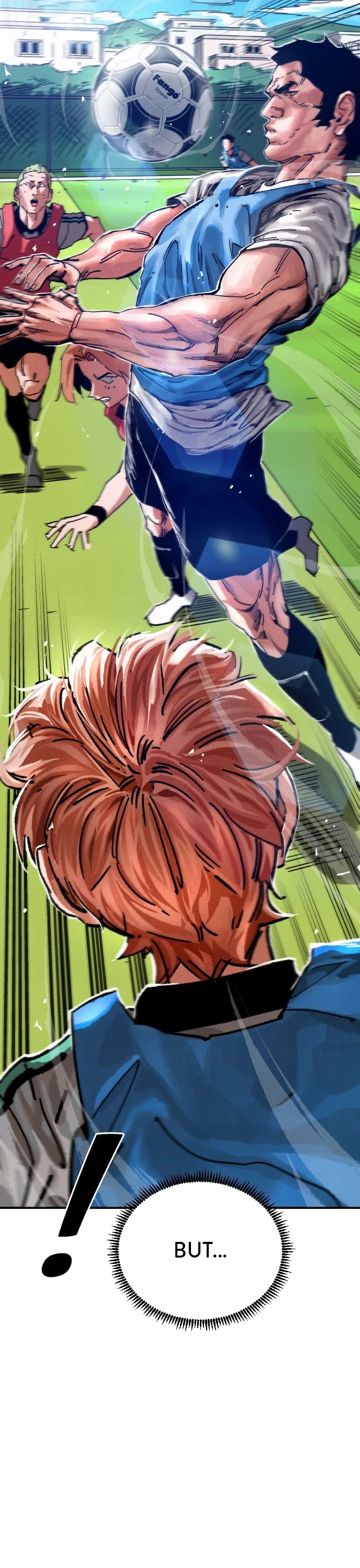 Build Up chapter 160 page 43