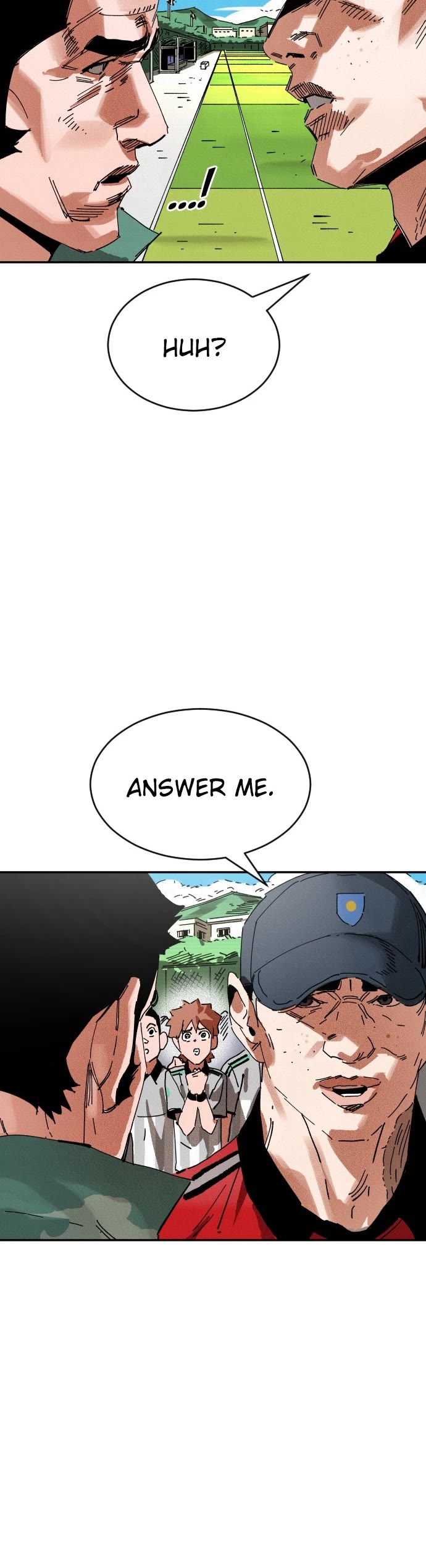 Build Up chapter 160 page 5