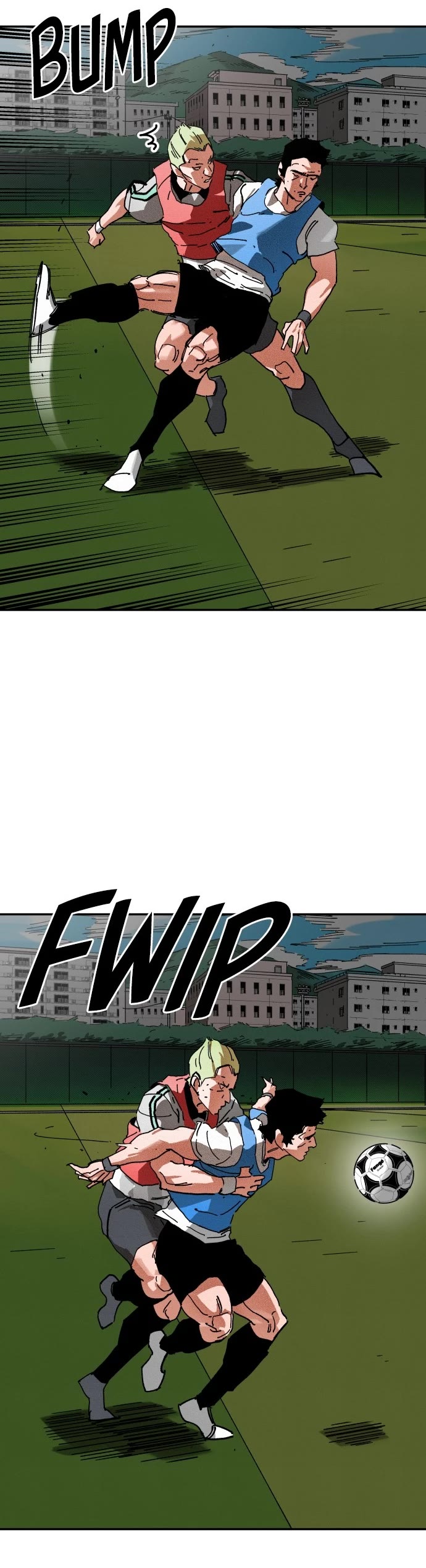 Build Up chapter 160 page 55