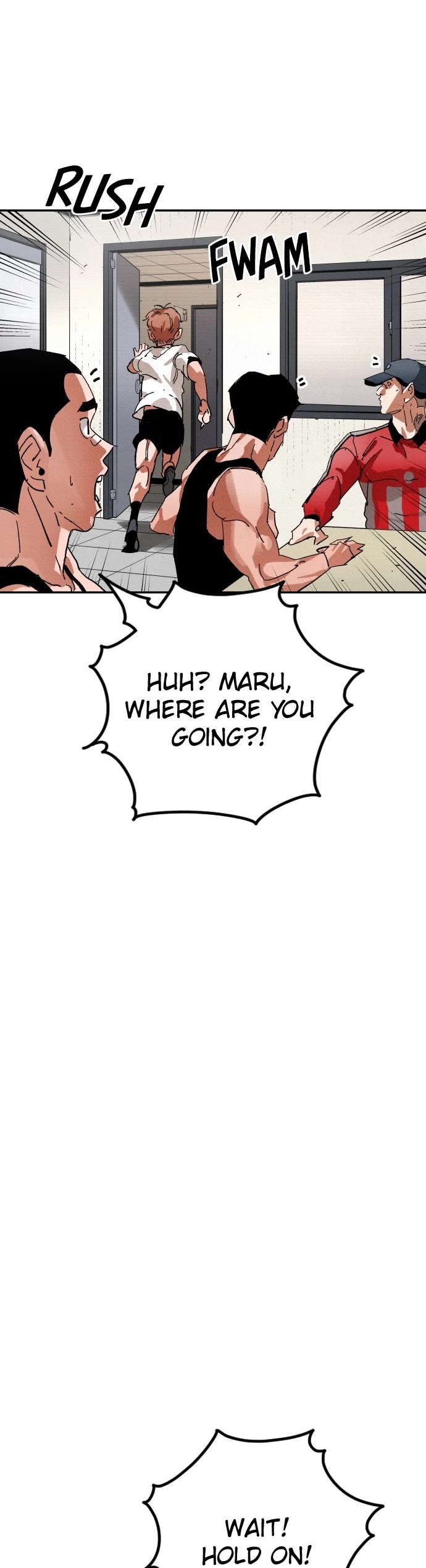 Build Up chapter 161 page 30