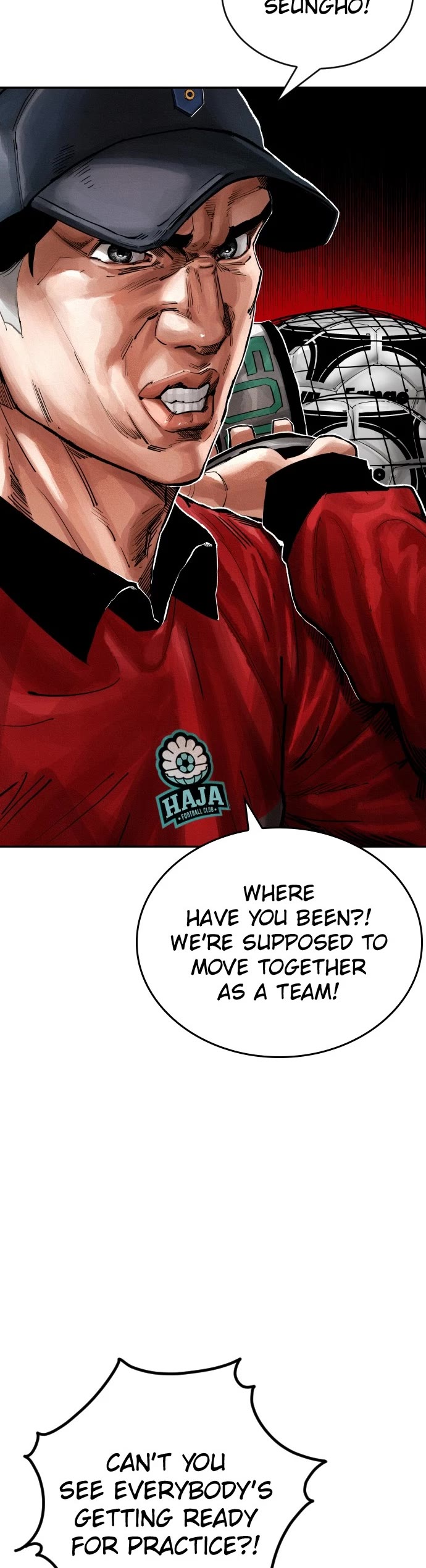 Build Up chapter 161 page 40