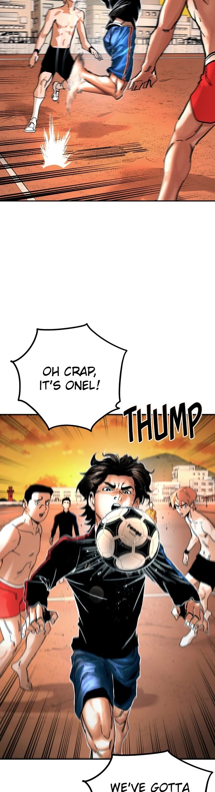 Build Up chapter 163 page 40