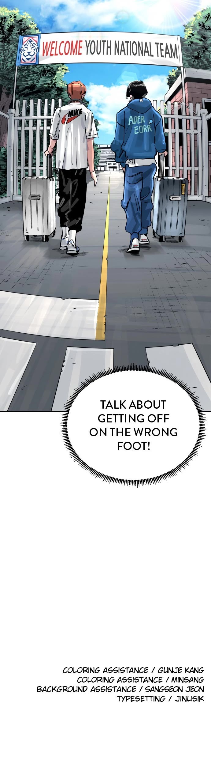 Build Up chapter 163 page 73