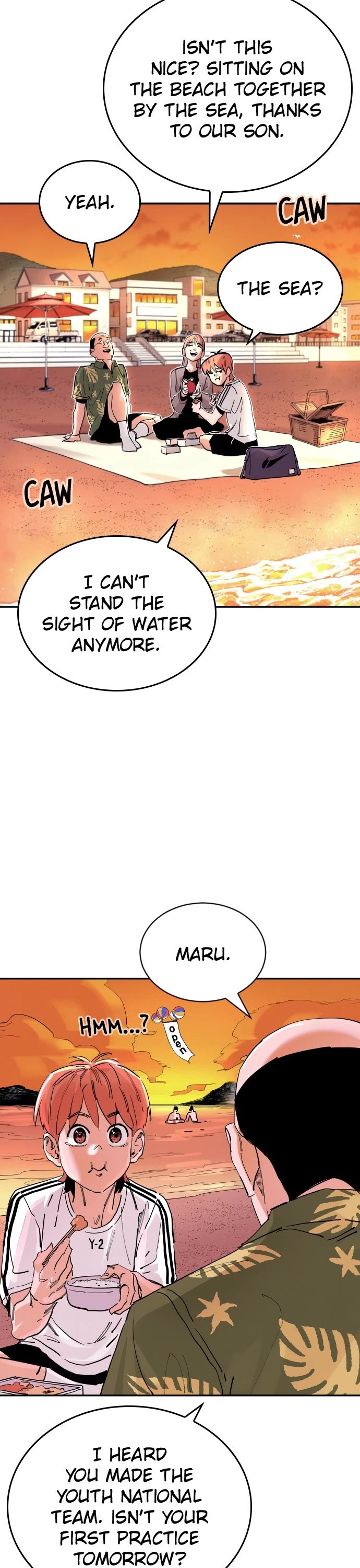 Build Up chapter 163 page 8