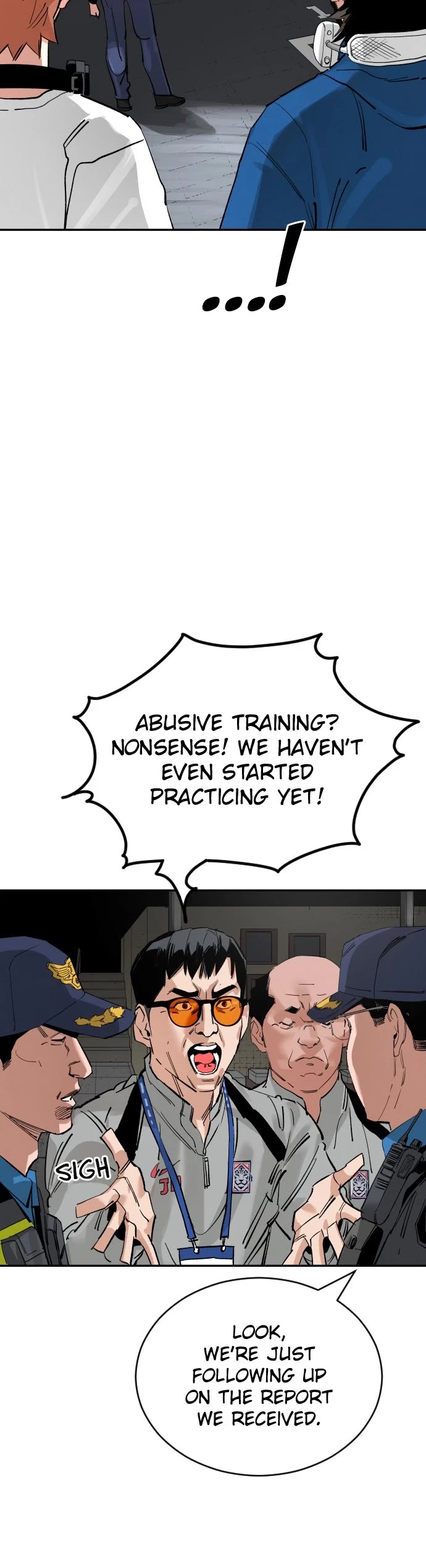 Build Up chapter 164 page 19