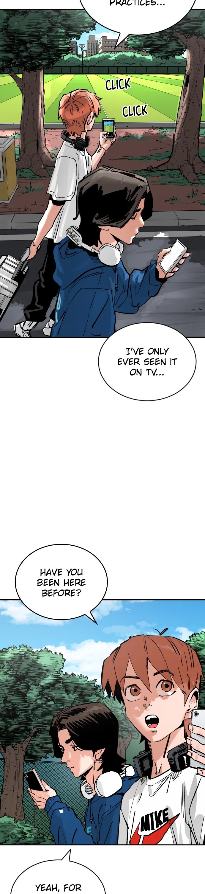 Build Up chapter 164 page 3