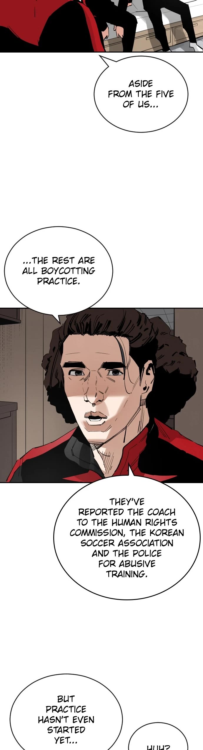 Build Up chapter 164 page 30