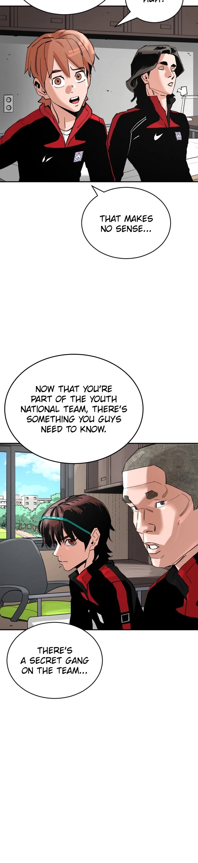 Build Up chapter 164 page 31